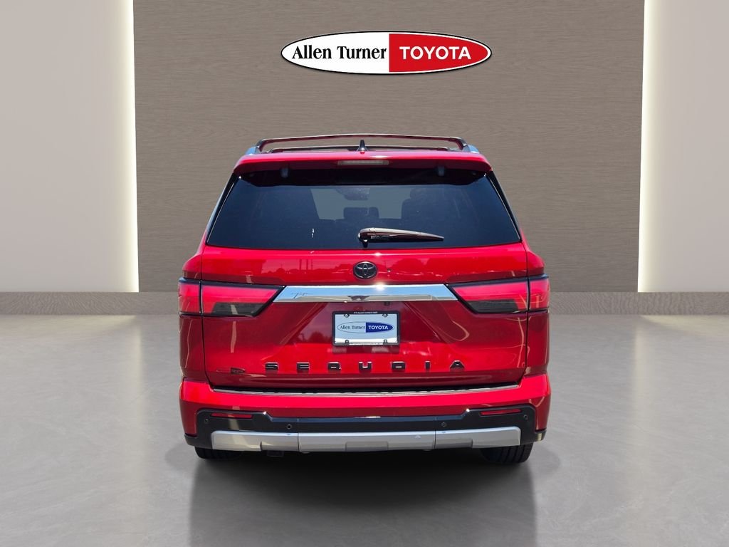 Used 2024 Red Toyota Limited image 8
