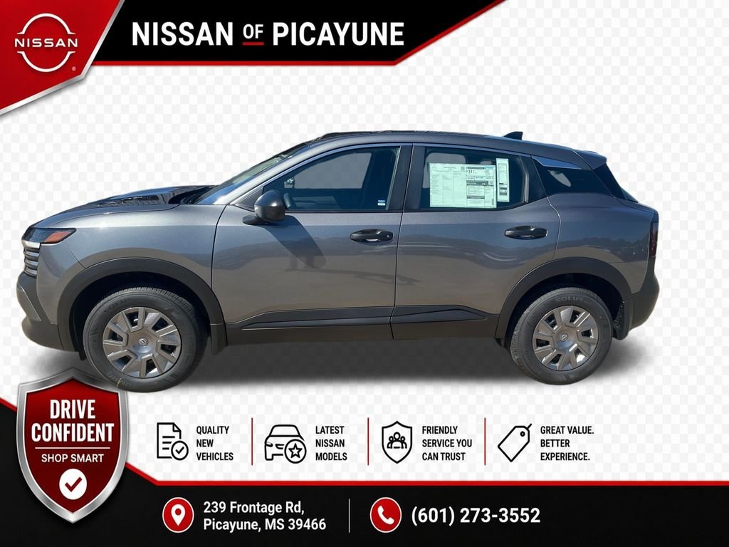 New 2026 Gun Metallic Nissan S image 2