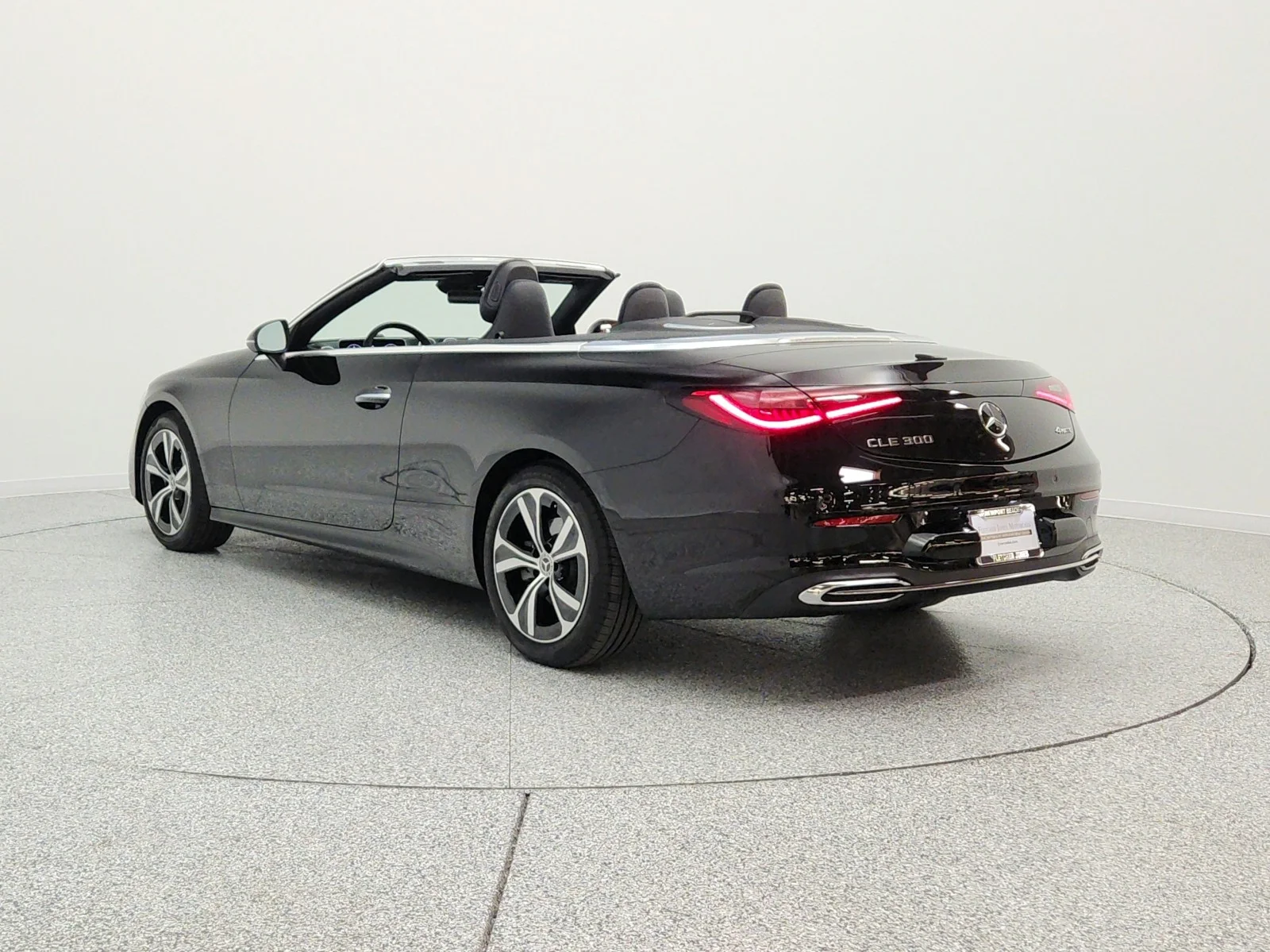 Certified Used 2025 Black Mercedes-Benz CLE 300 4MATIC® Cabriolet image 7
