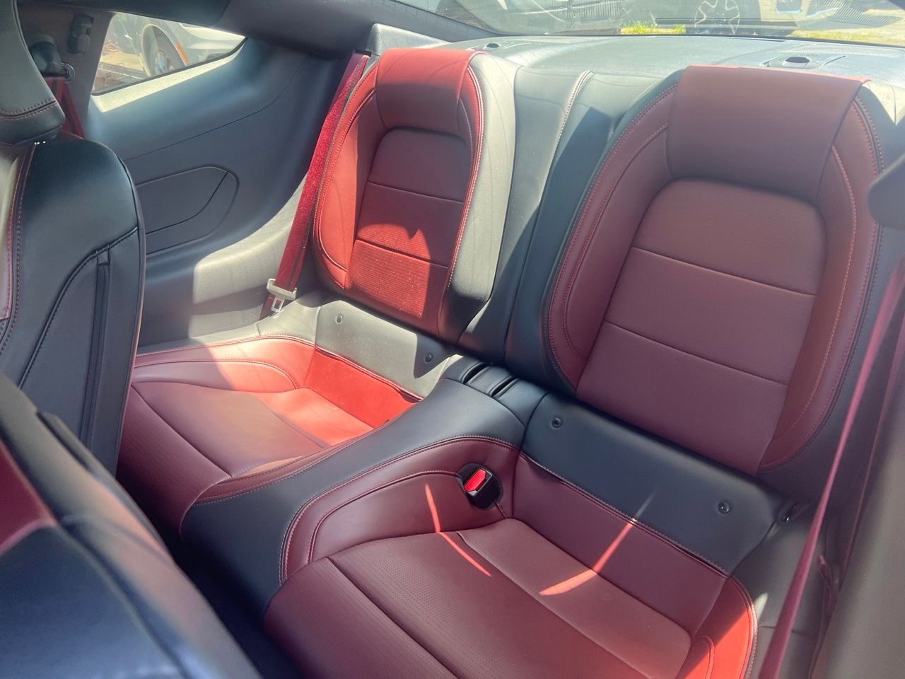 Used 2024 Red Ford GT Premium image 14