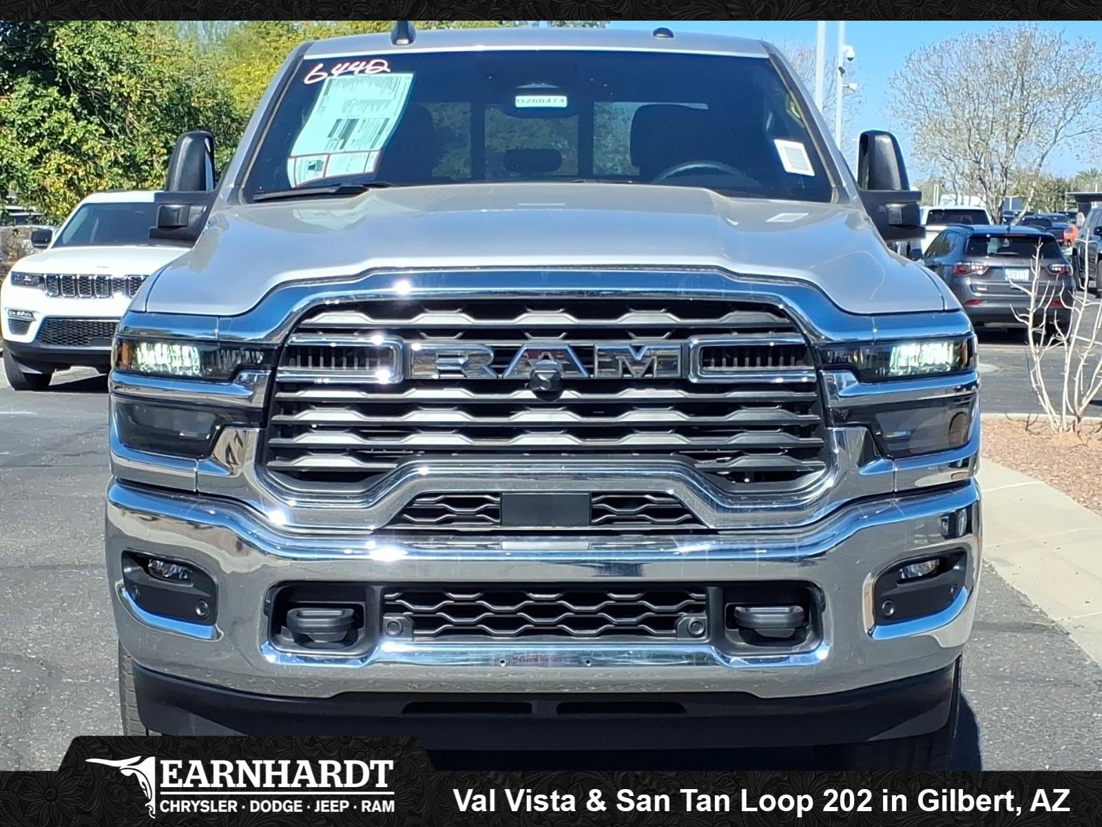 New 2026 Silver-Zynith Exterior Paint RAM Tradesman image 2
