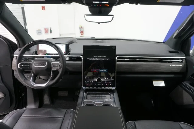 New 2025 Onyx Black GMC Max Range Denali image 40