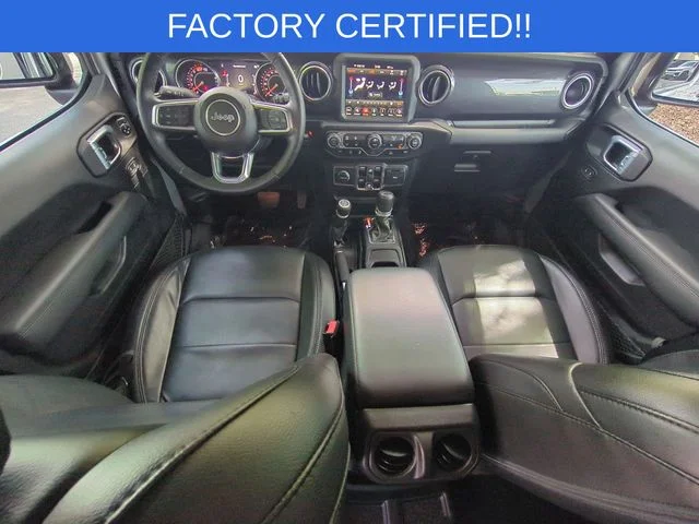 Used 2021 Silver Jeep Unlimited Sahara Altitude image 30