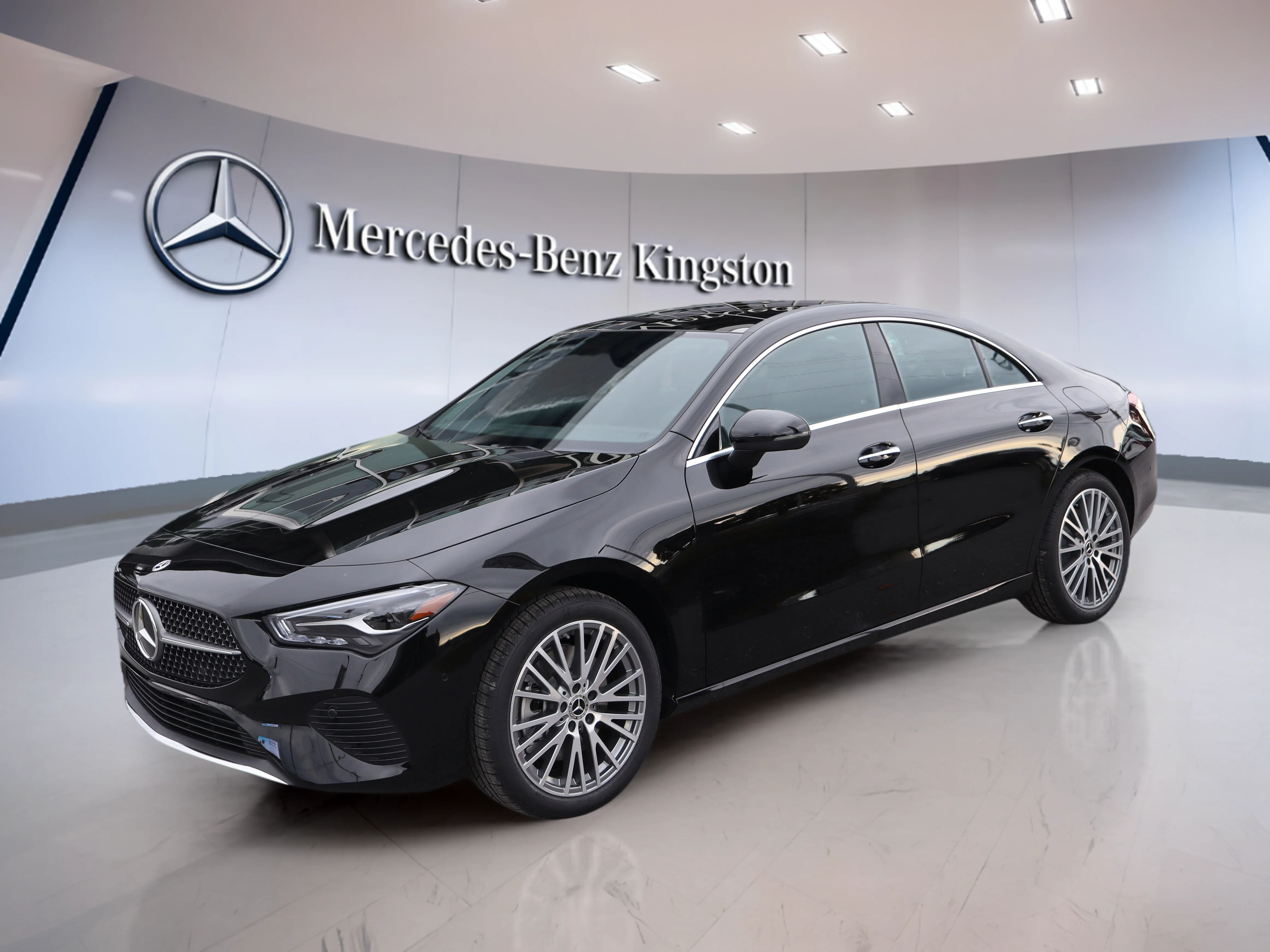 New 2026 Black Mercedes-Benz Cla 250 4matic Coupe image 2