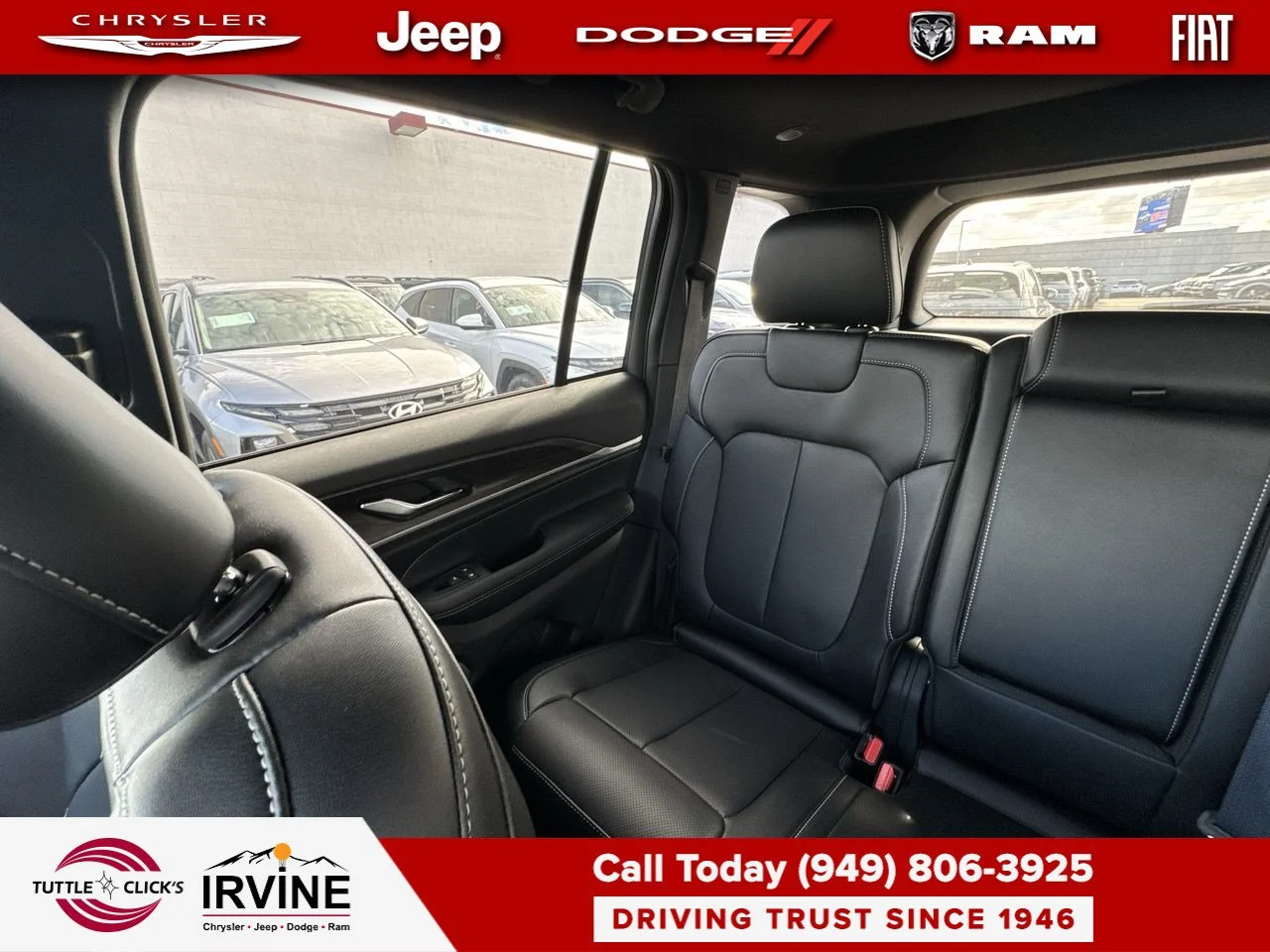 New 2027 Sting-Gray Clear-Coat Paint Jeep Limited Reserve image 4