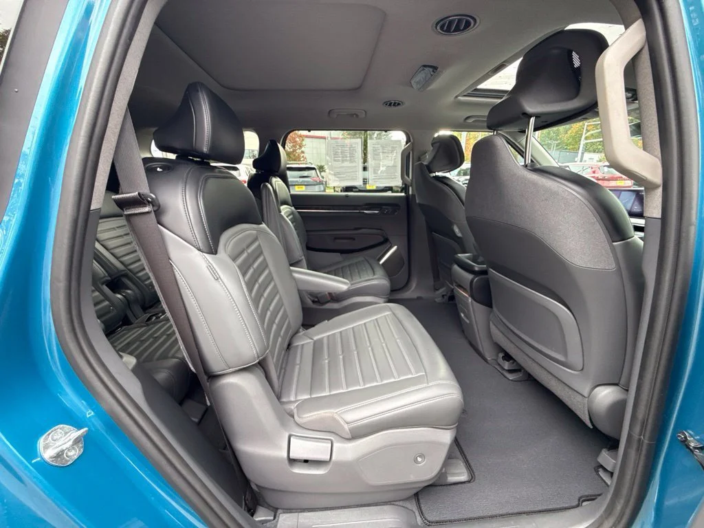 Used 2024 Ocean Blue Kia Land image 18