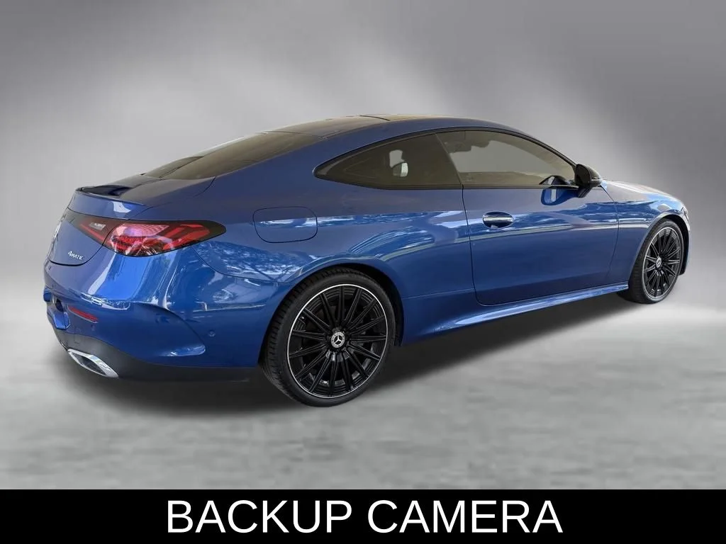 Used 2025 Blue Mercedes-Benz CLE 300 image 4