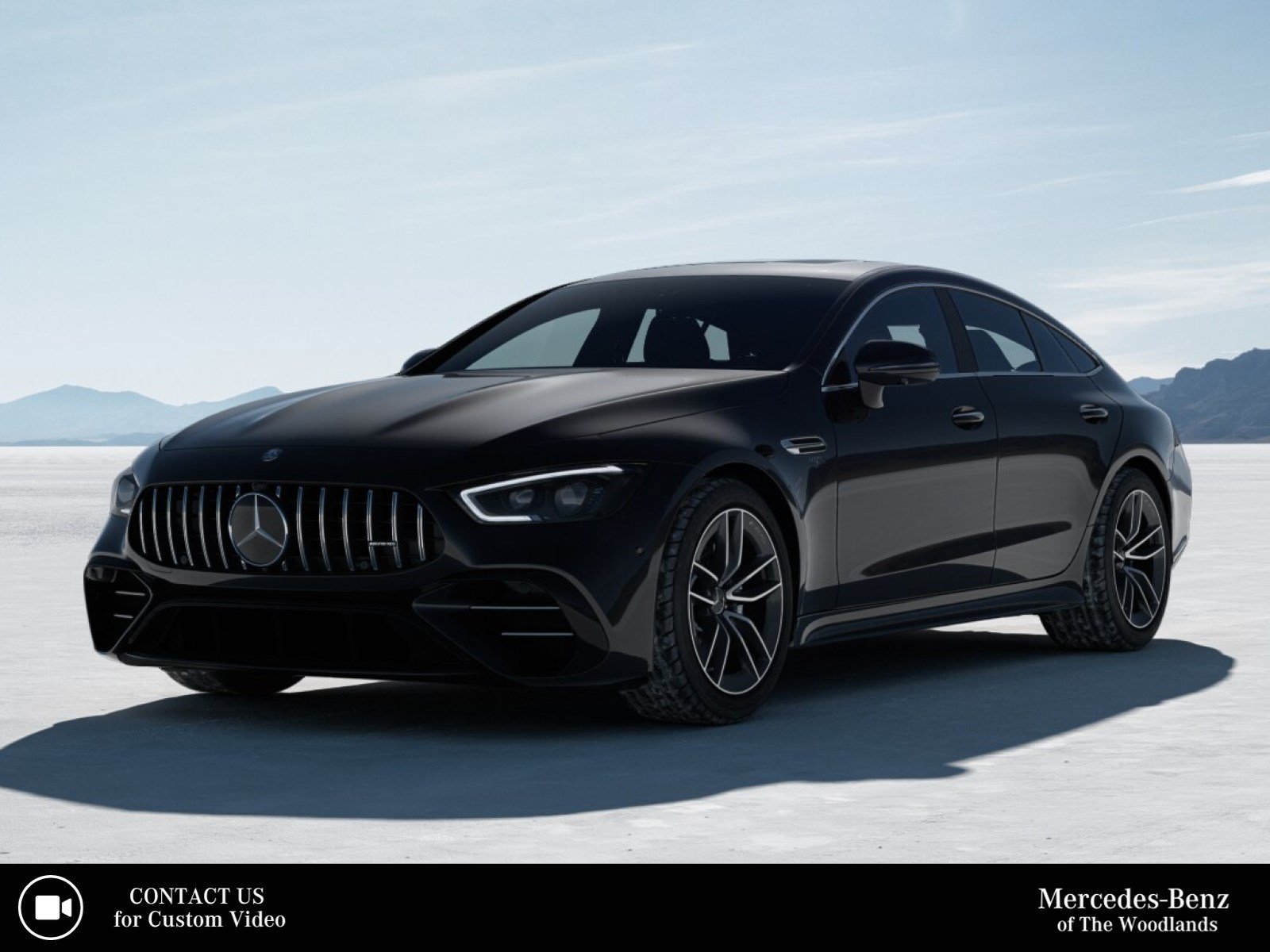New 2026 Obsidian Black Metallic Mercedes-Benz Base image 1