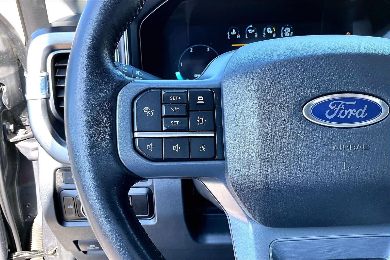 Used 2024 Carbonized Gray Ford LARIAT image 24