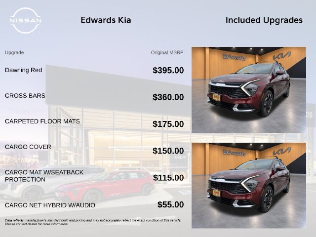 Used 2024 Red Kia SX-Prestige image 7