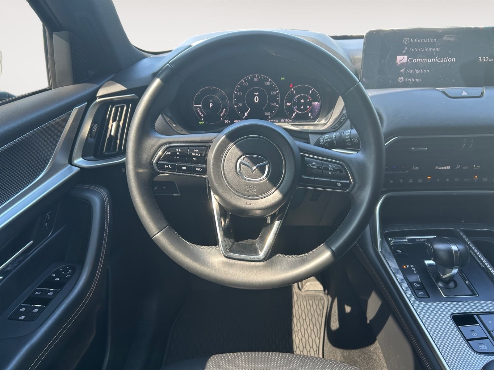 Used 2024 White Mazda Premium Plus image 12