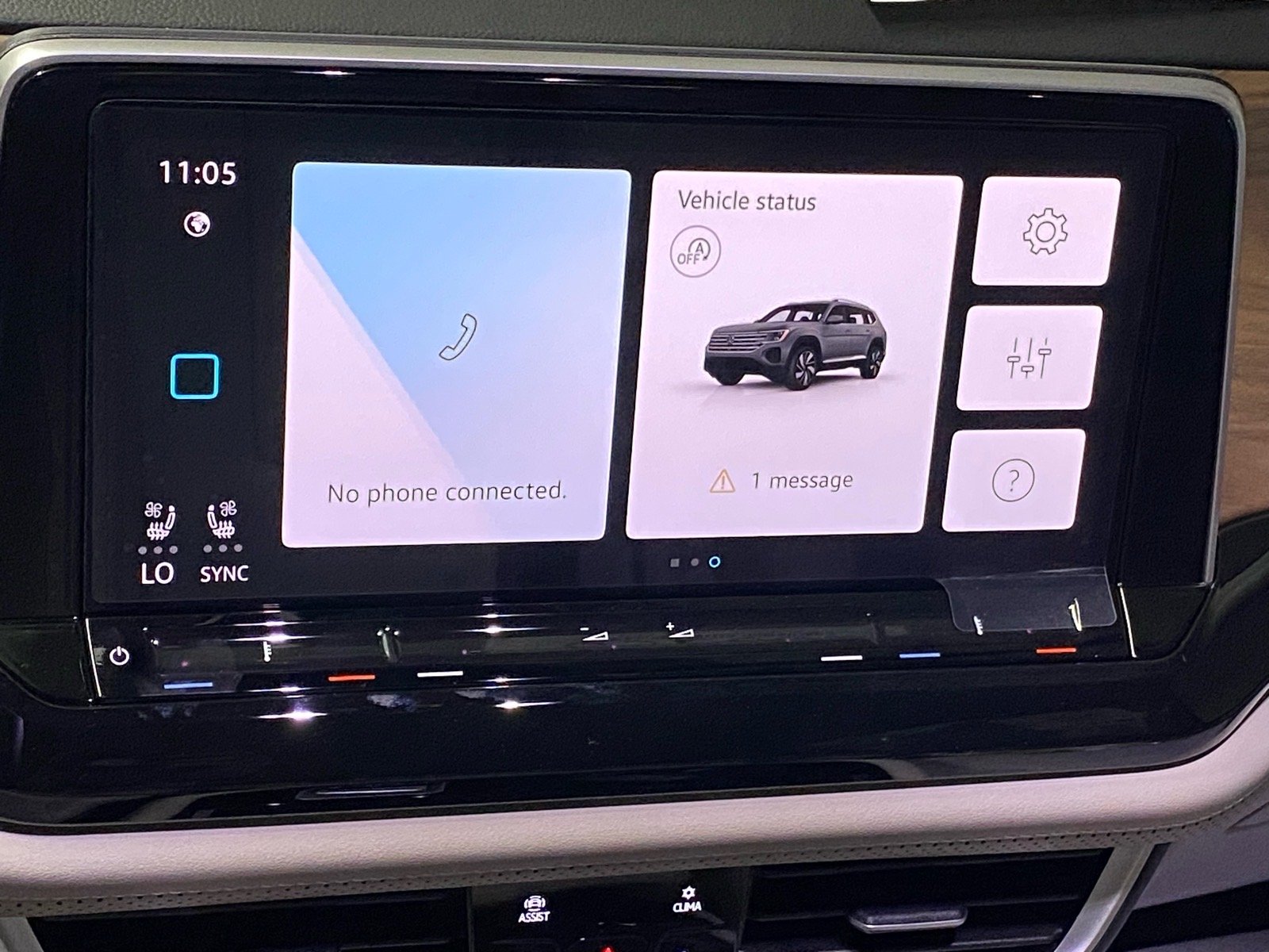 New 2026 Gray Volkswagen 2.0T SE w/Technology image 5