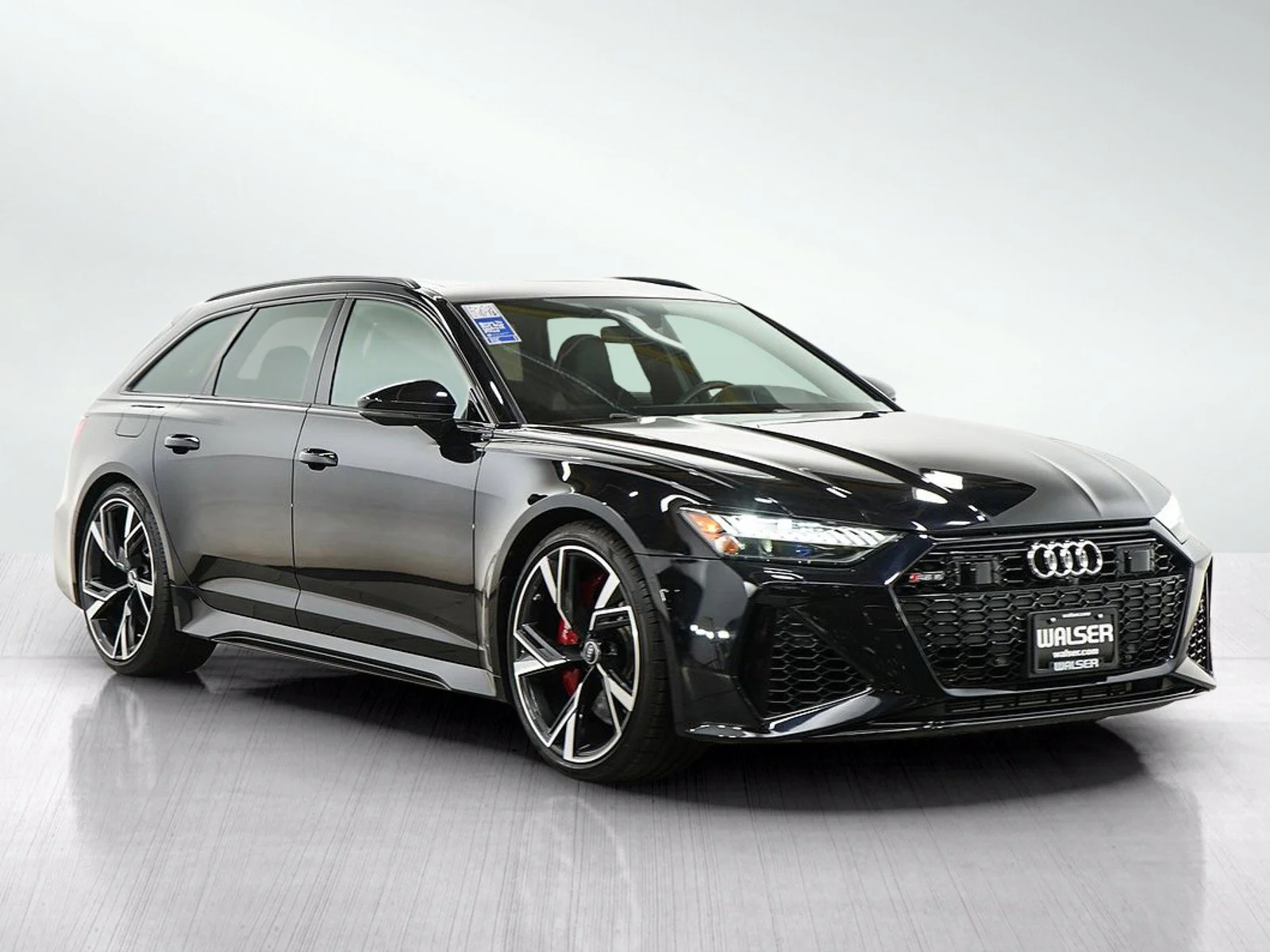 Used 2021 Mythos Black Metallic Audi 4.0 image 9
