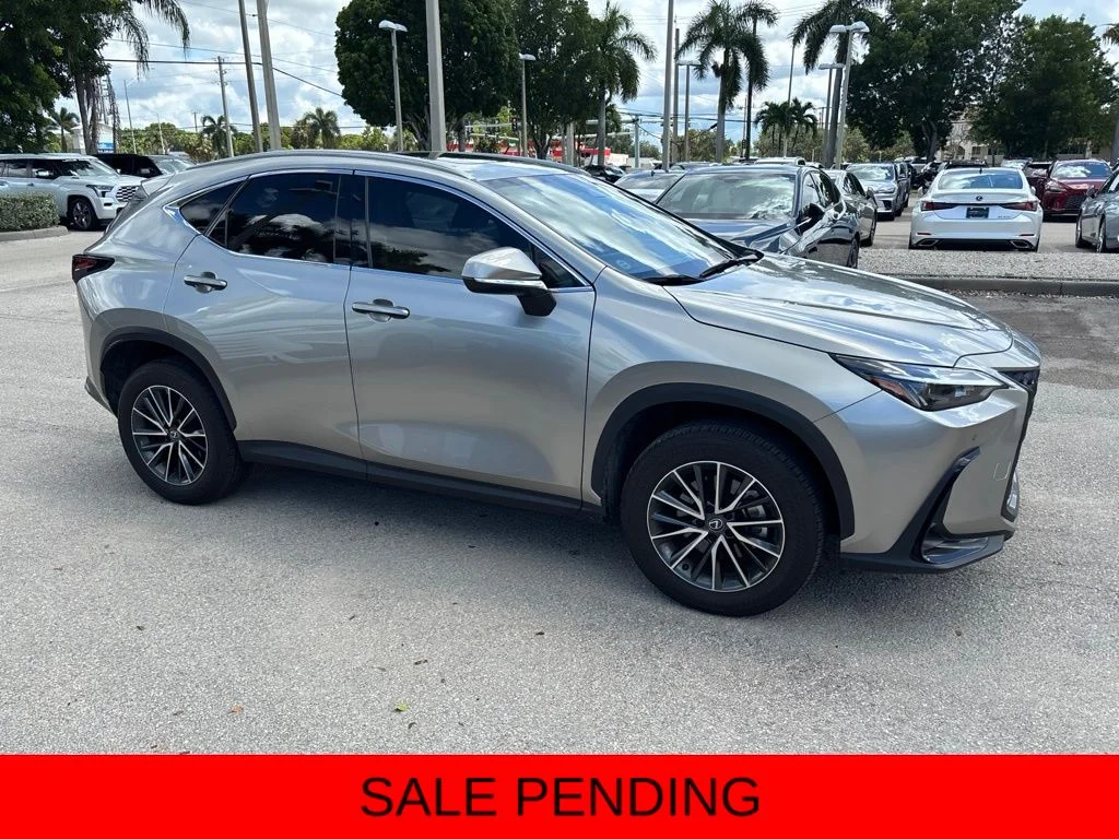 Certified Used 2024 Silver Lexus 350h Premium image 5