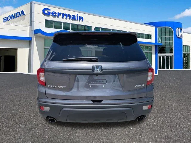 Used 2019 Modern Steel Metallic Honda EX-L image 6