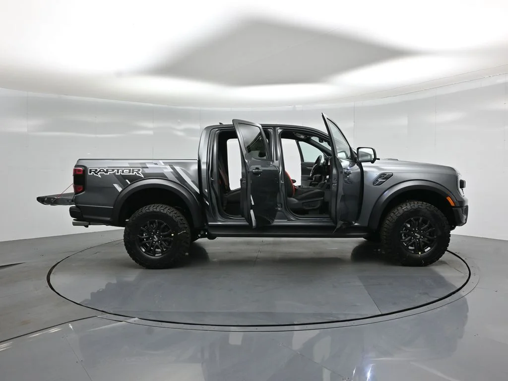 New 2026 Carbonized Gray Metallic Ford Raptor image 4