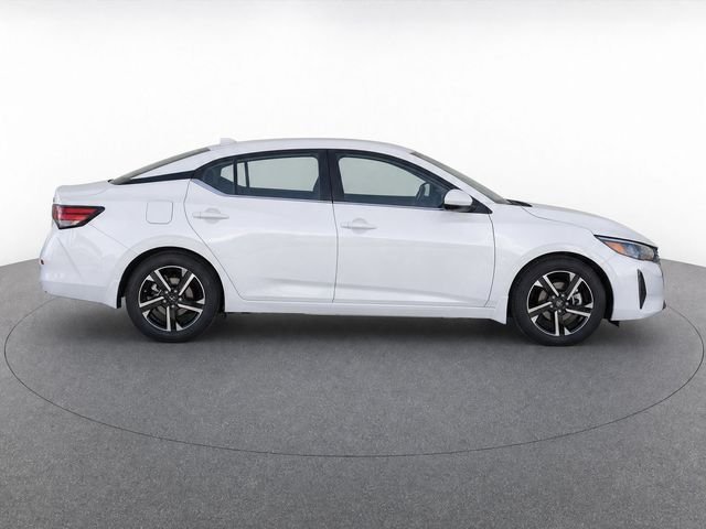 Used 2025 White Nissan SV image 8