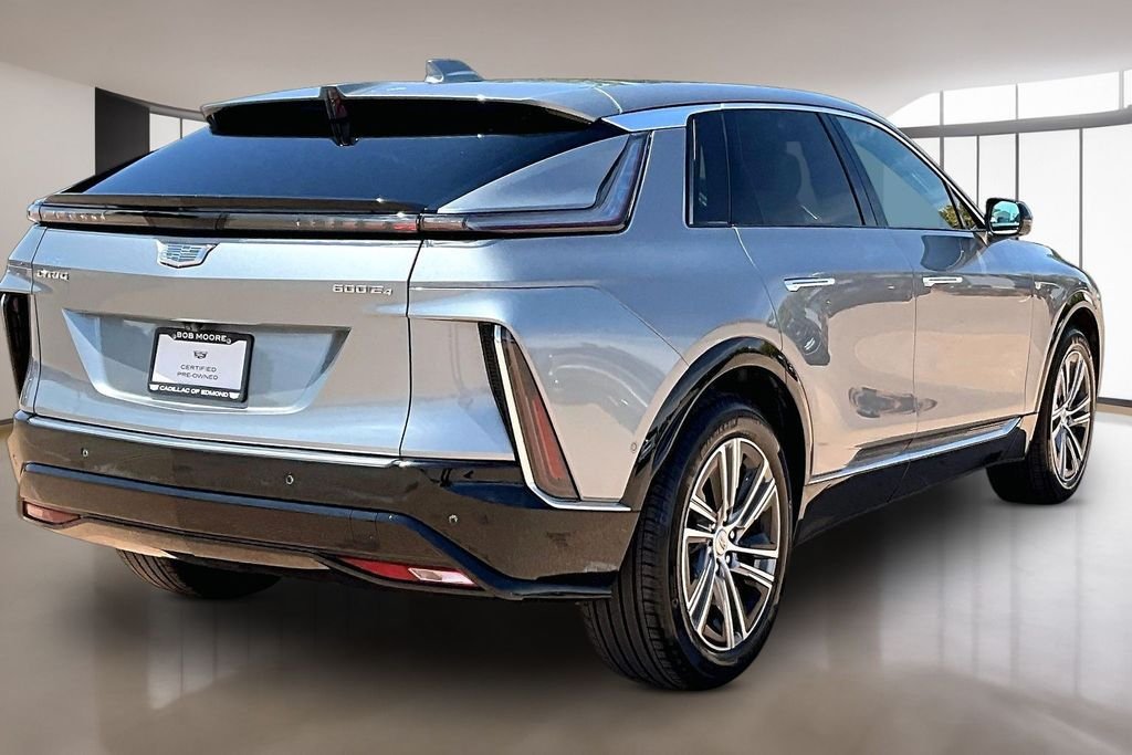 Used 2024 Cadillac LYRIQ Luxury 1 with VIN 1GYKPPRL2RZ110013 for sale in Oklahoma City, OK