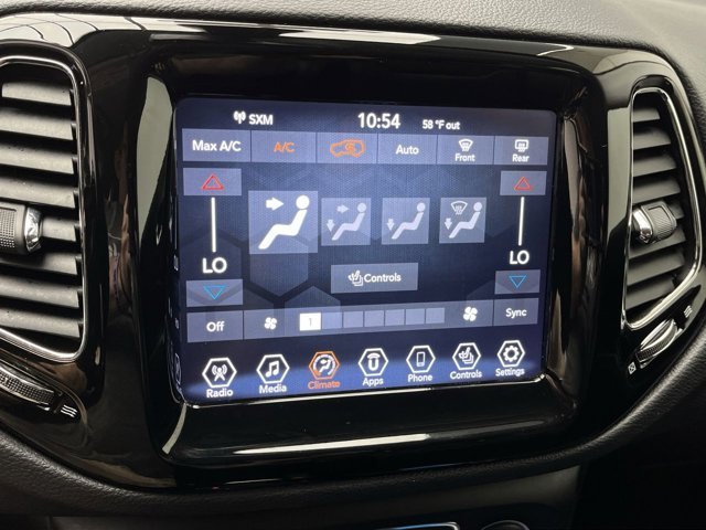 Used 2019 Laser Blue Pearlcoat Jeep Limited image 18