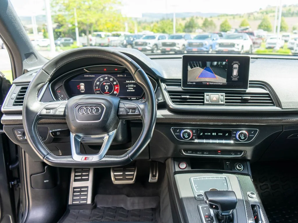 Used 2020 Gray Audi 3.0T Premium Plus image 14
