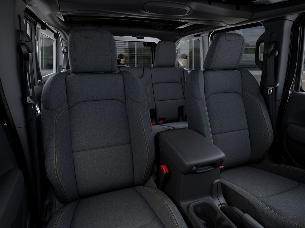 New 2026 Granite Crystal Metallic Clear-Coat Exterior Paint Jeep Sport S image 17
