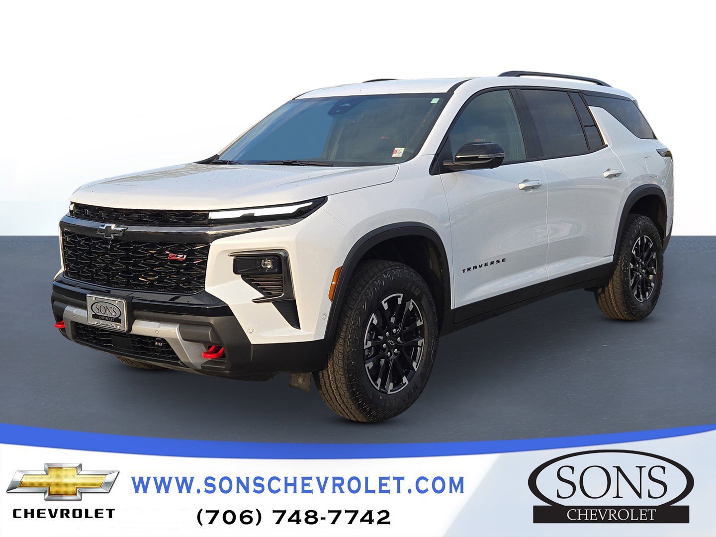 2026 Chevrolet Traverse AWD Z71's photo