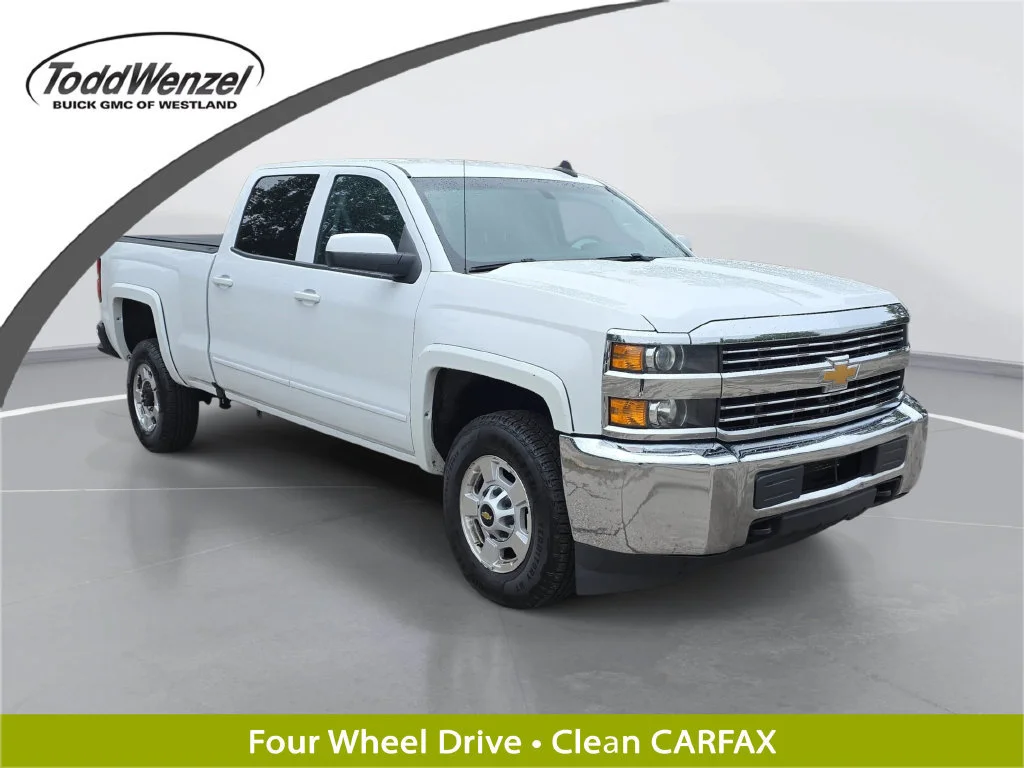 2017 Chevrolet Silverado 2500HD