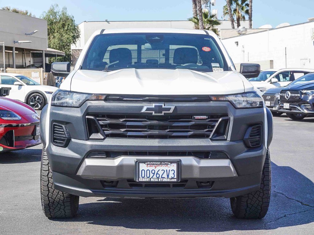 Used 2023 White Chevrolet Trail Boss image 2
