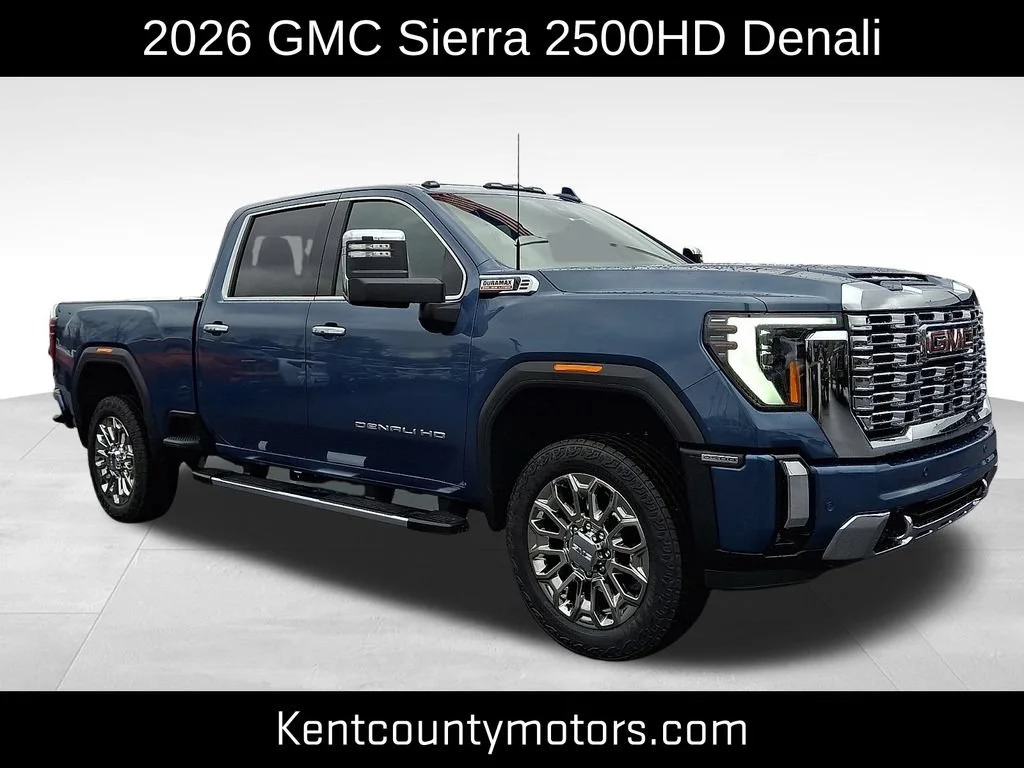 2026 GMC Sierra 2500HD