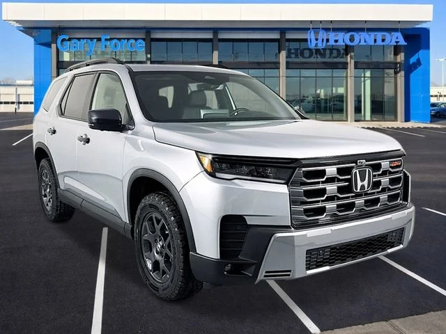 New 2026 Solar Silver Metallic Honda TrailSport image 7
