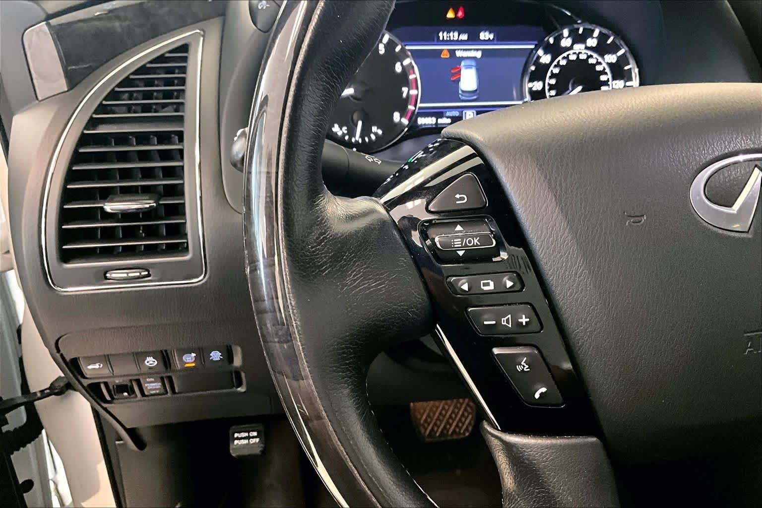 Used 2020 Moonstone White INFINITI LUXE image 22
