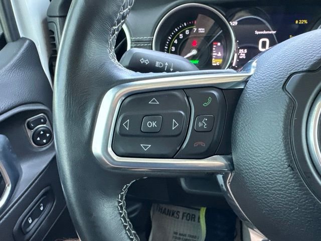 Used 2022 White Jeep Unlimited Rubicon 4xe image 26