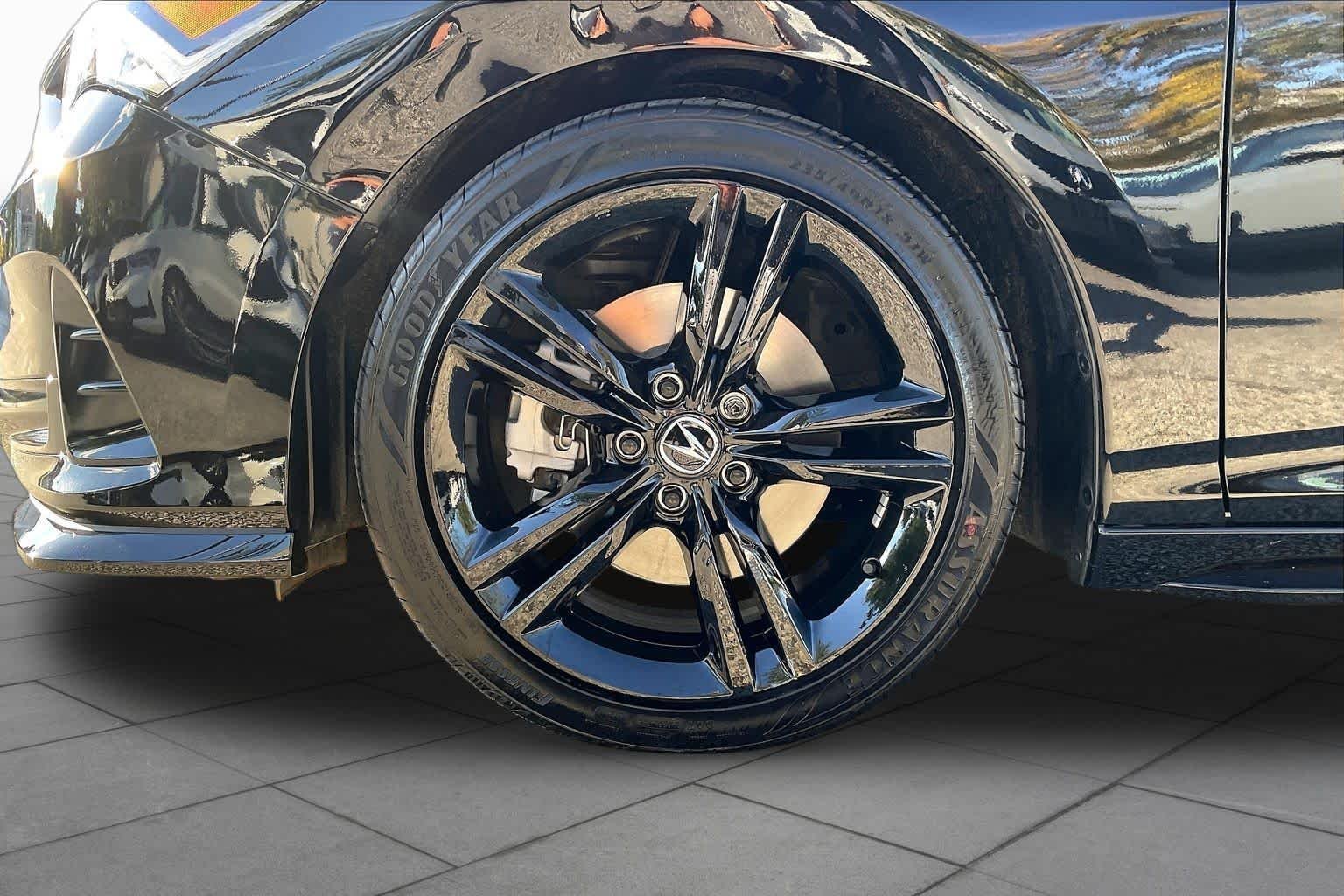 Used 2026 Majestic Black Pearl Acura w/A-Spec Package image 11