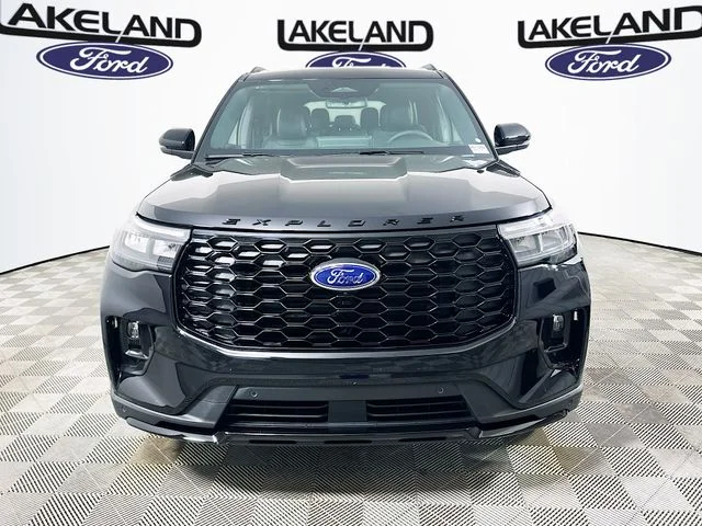 New 2026 Ford Explorer ST-Line