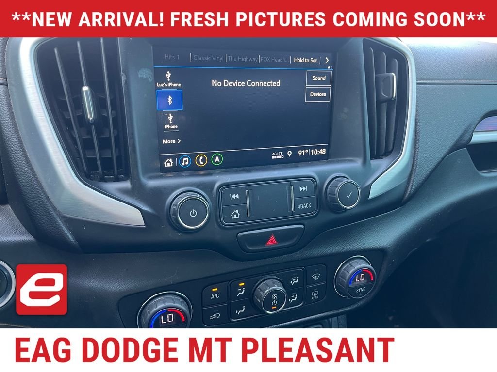Used 2020 Black GMC SLE image 9