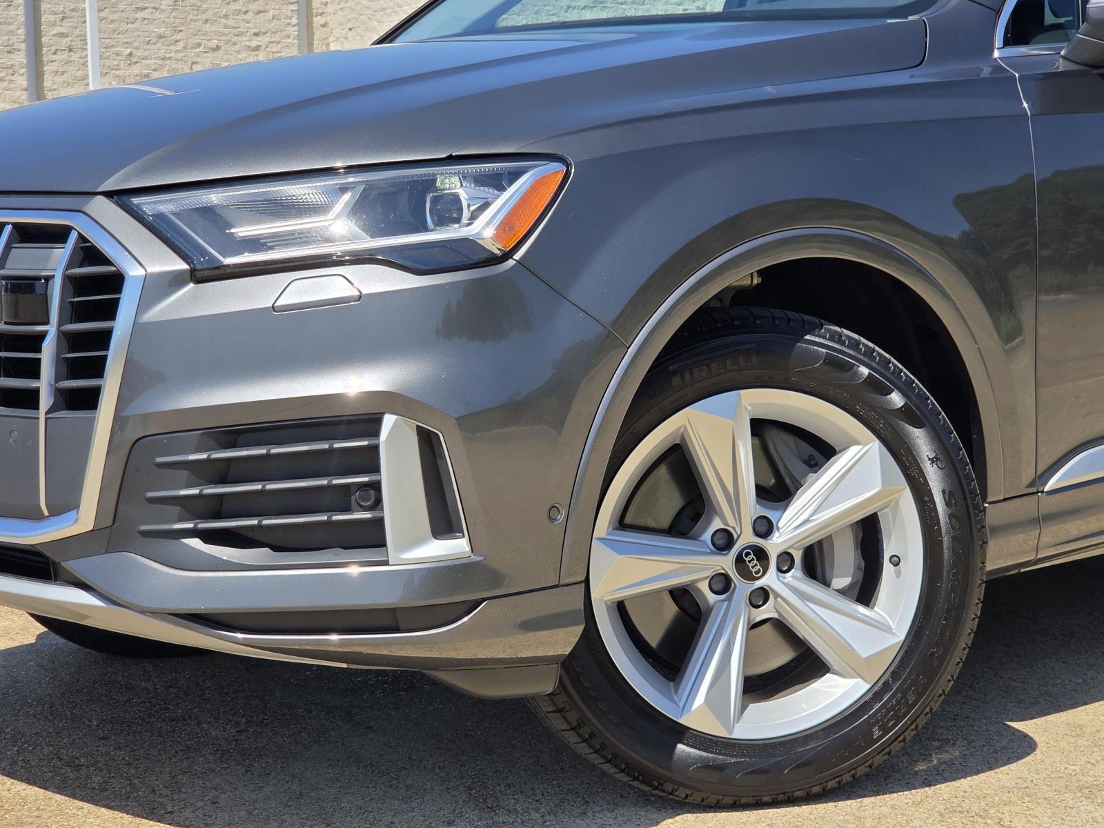 Used 2022 Samurai Gray Metallic Audi Premium Plus image 7