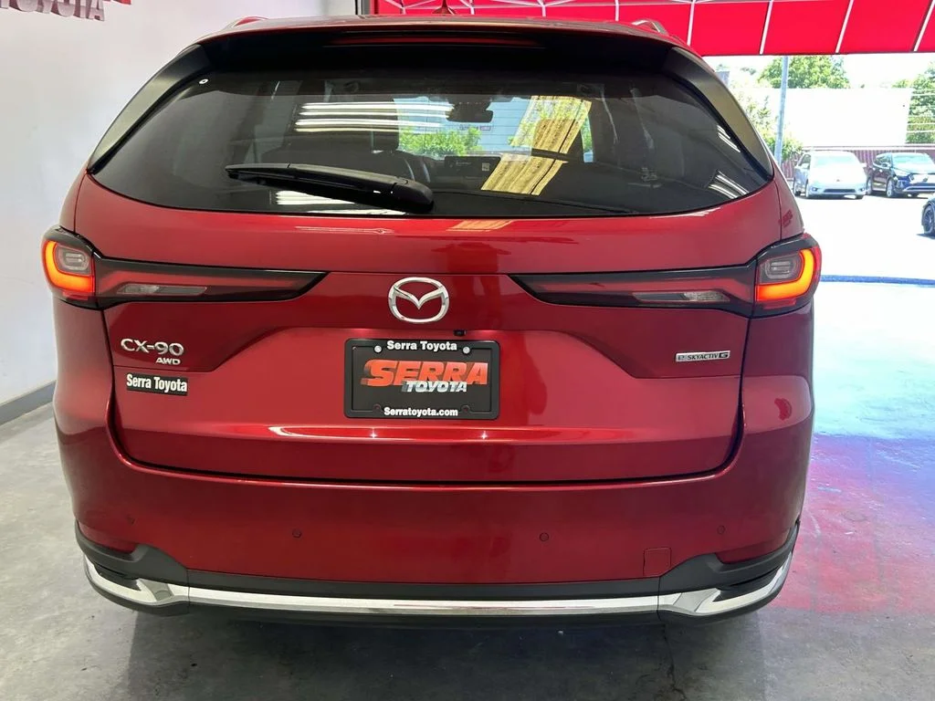 Used 2024 Red Mazda 3.3 Turbo Premium image 4