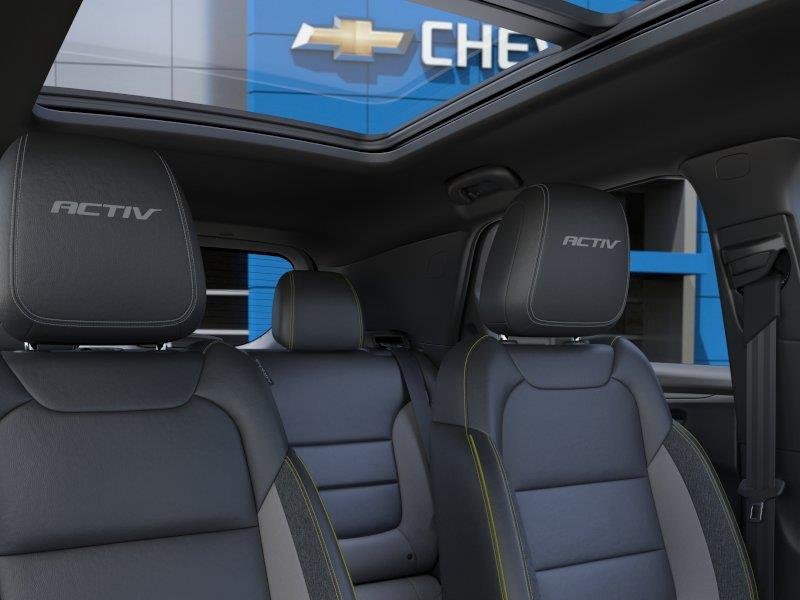 New 2026 Mosaic Black Metallic Chevrolet ACTIV image 24