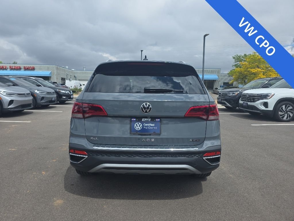 2023 Volkswagen Taos SEL - Photo 4