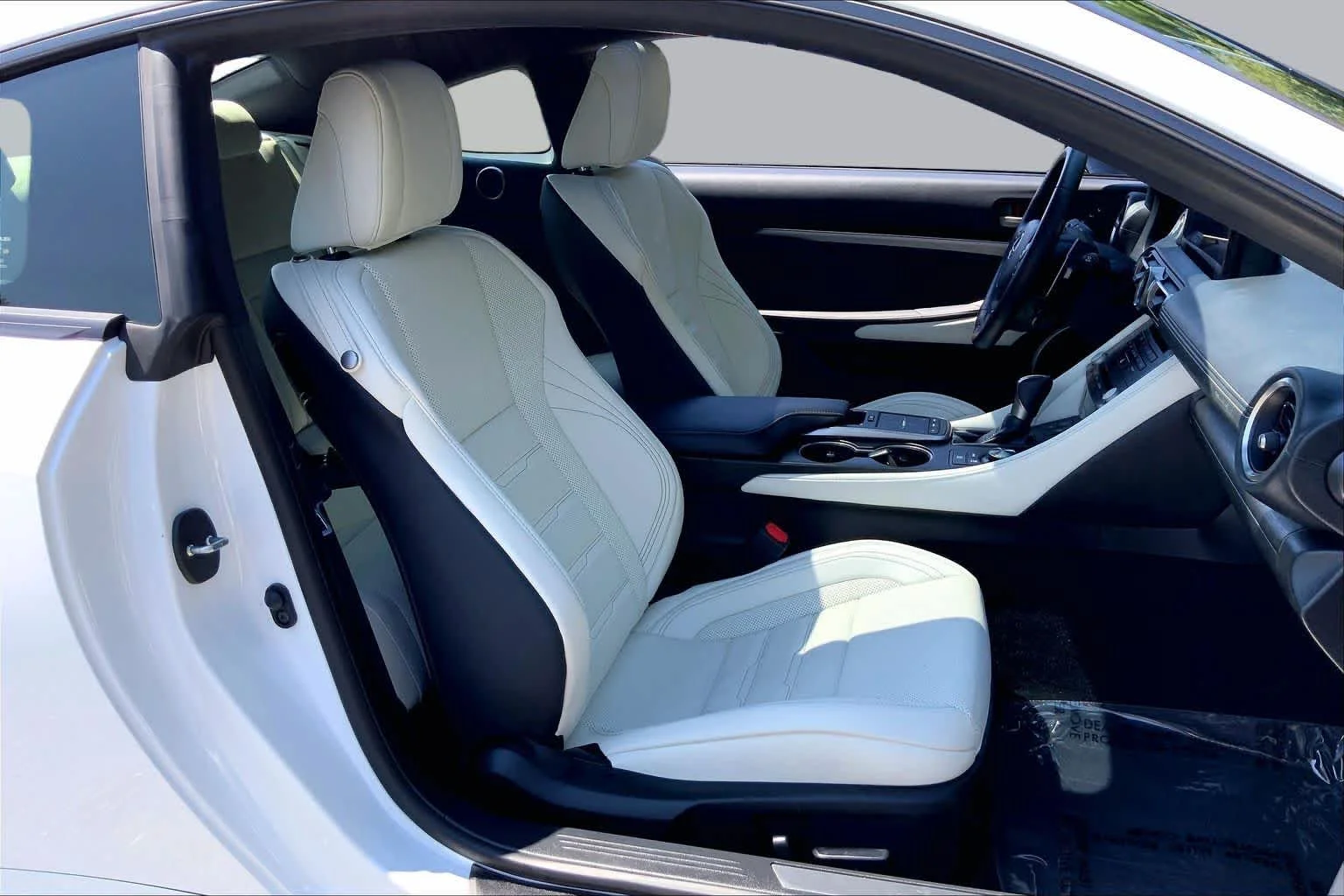 Certified Used 2025 ULTRA WHITE Lexus F SPORT image 9