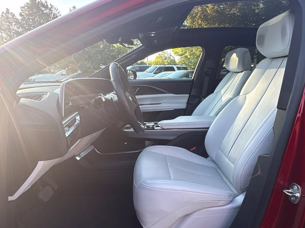 Used 2024 Radiant Red Tintcoat Cadillac Luxury image 12