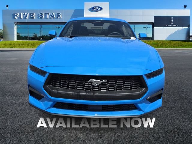 New 2026 Grabber Blue Metallic Ford EcoBoost image 2