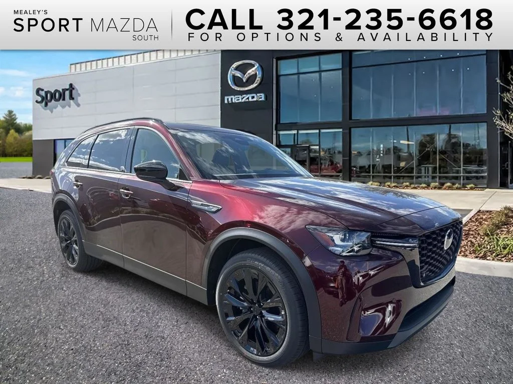 New 2026 Artisan Red Premium Mazda 3.3 Turbo Premium Sport AWD image 1