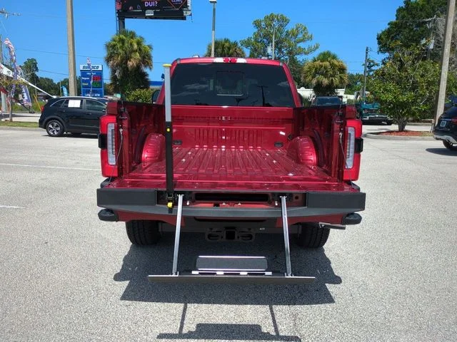 New 2026 Ruby Red Metallic Tinted Clearcoat Ford F-250® Platinum® image 13