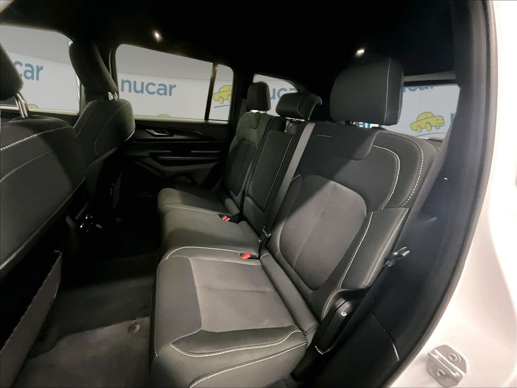 Used 2025 Bright White Clearcoat Jeep Laredo image 15