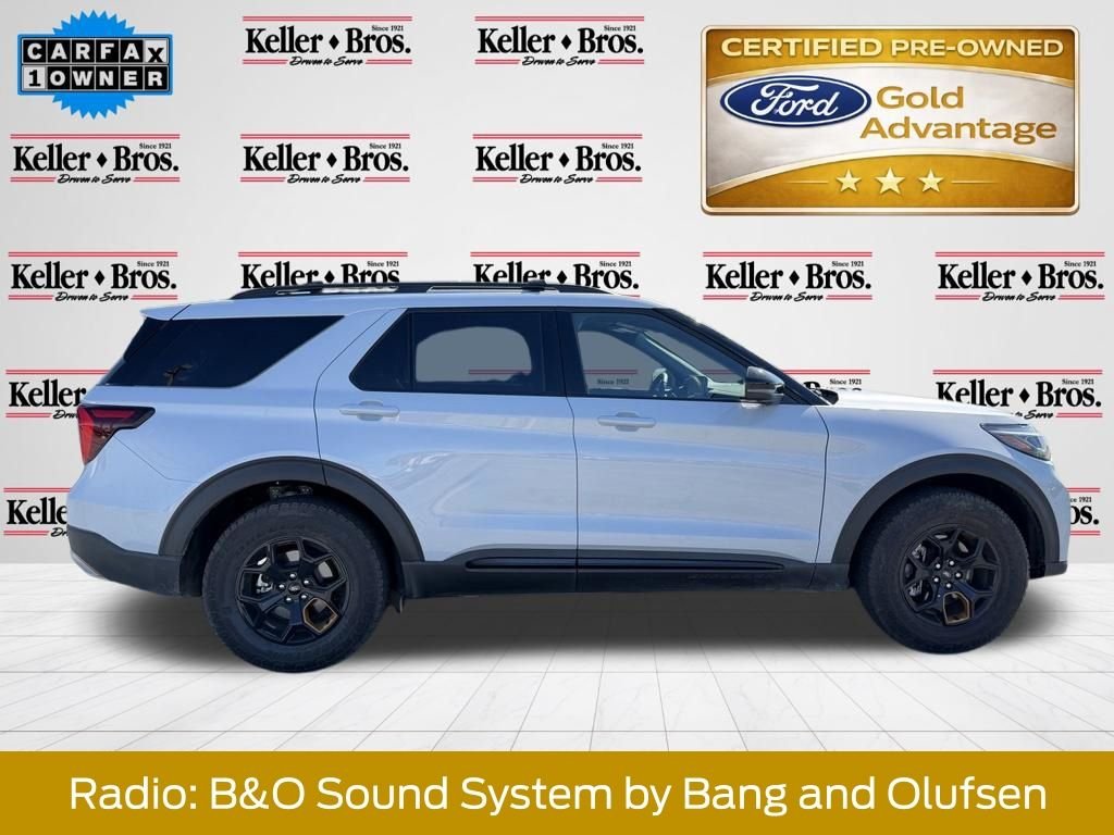 Certified Used 2026 Space White Metallic Ford Tremor image 9