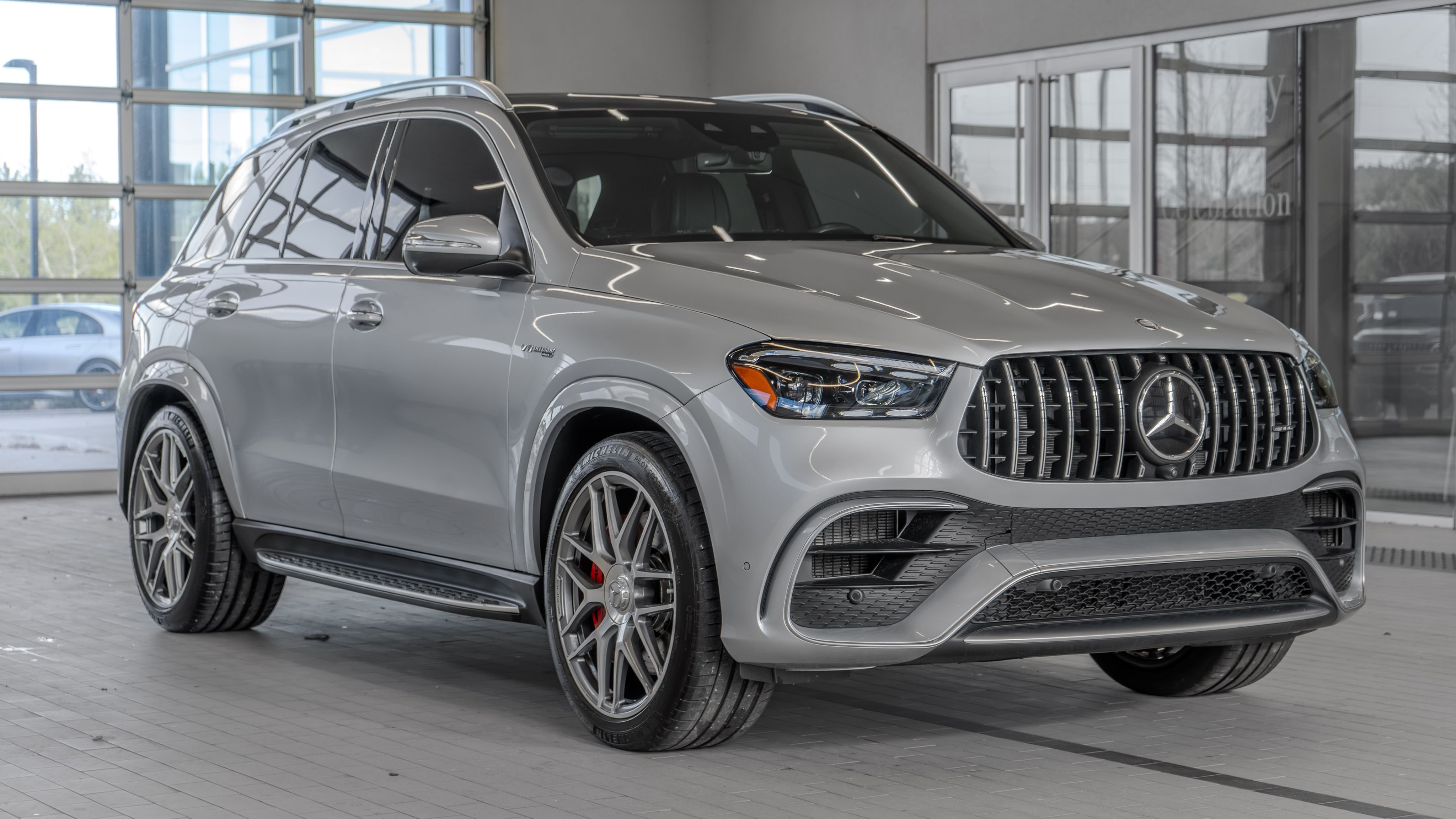 Certified Used 2024 Silver Mercedes-Benz GLE 63 S AMG® image 21