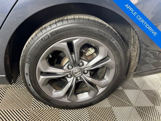 Used 2023 Crystal Black Pearl Honda EX image 8