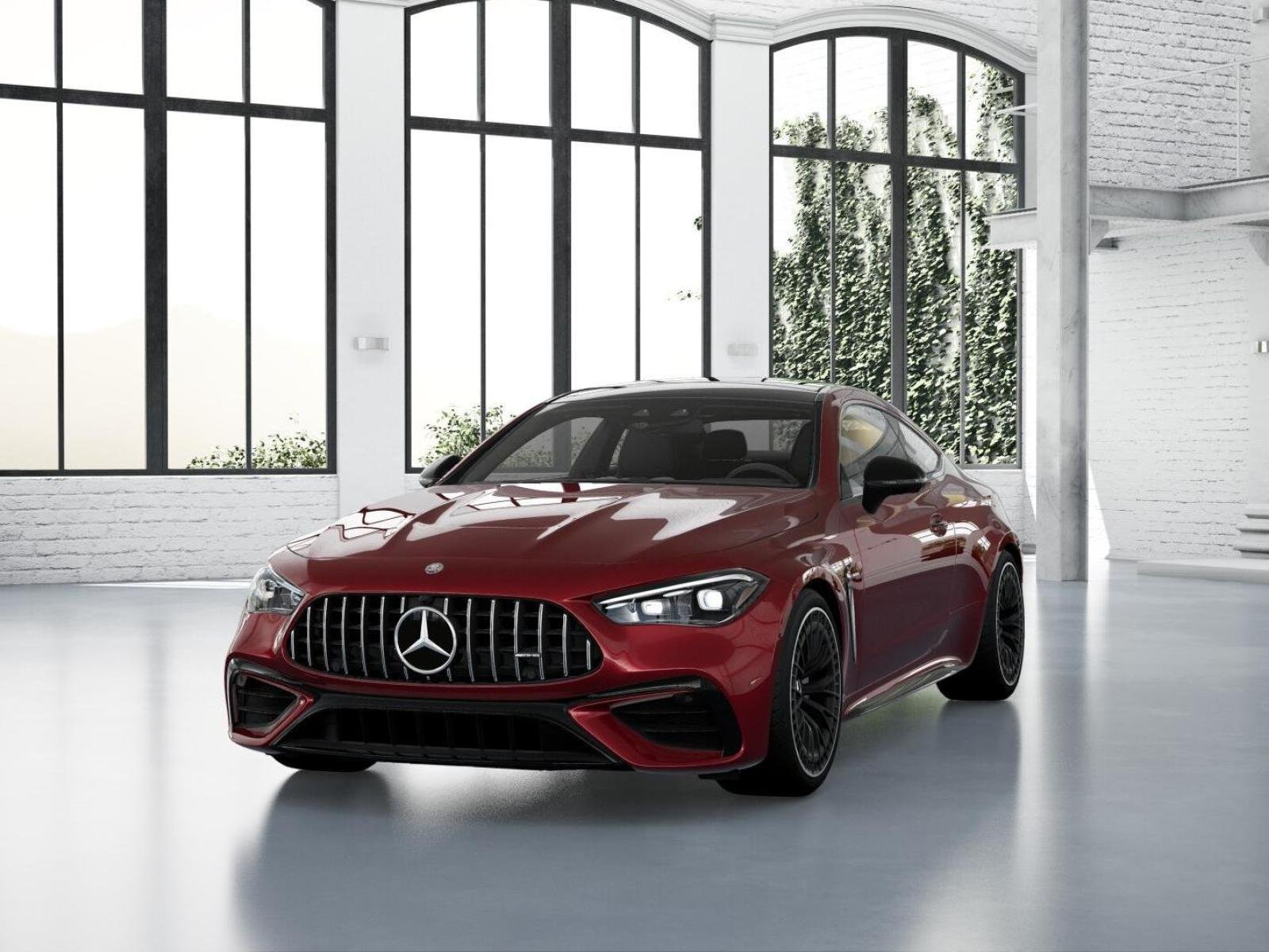New 2027 MANUFAKTUR Patagonia Red Metallic Mercedes-Benz AMG® CLE 53 4MATIC+ Coupe image 40