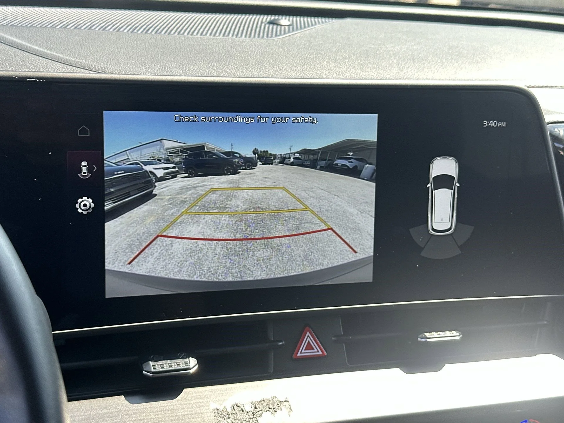 Certified Used 2025 Glacial White Pearl Kia EX image 22